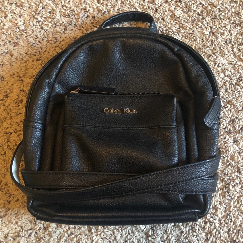 Calvin Klein black backpack
